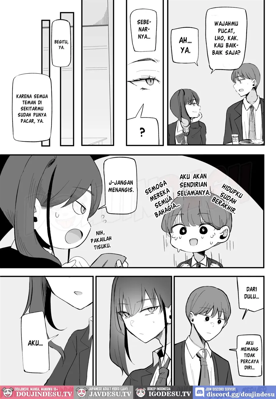 Namaiki na Kouhai-chan to 10-nengo ni wa Kekkon Shiteta. - Page 16